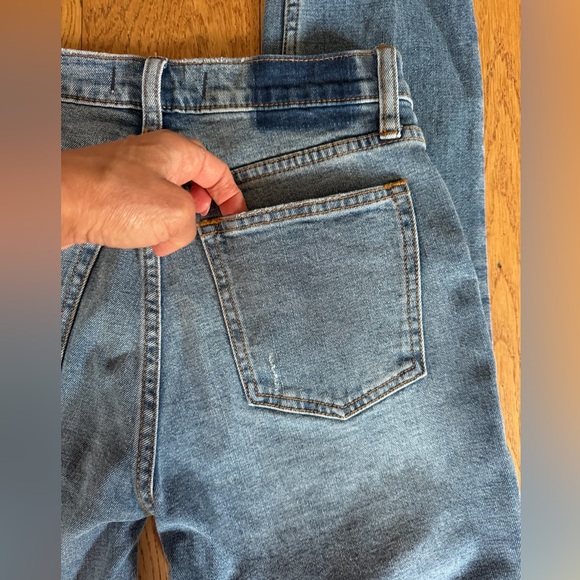 Abercrombie & Fitch The Skinny High Rise Jeans SZ 25/0S Medium Rinse - Picture 11 of 16